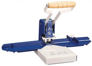 Warrior Desktop Thumbcut Punch & Corner machine INC 6MM die
