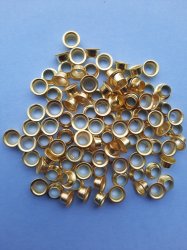 LARGE BRASS EYELET