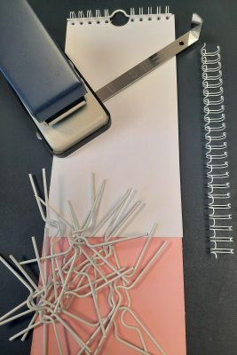CINCH BINDER CALENDAR MAKING KIT WHITE