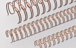 Bronze Binding Wires for Cinch Binder 1" (25.4mm) Pkt.20 pcs