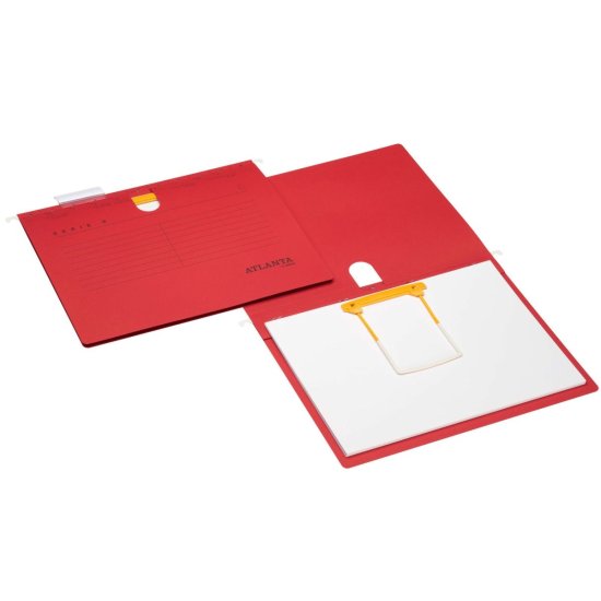 Atlanta Series-E Suspension File with Jalema Clip RED Pkt.5 - Click Image to Close