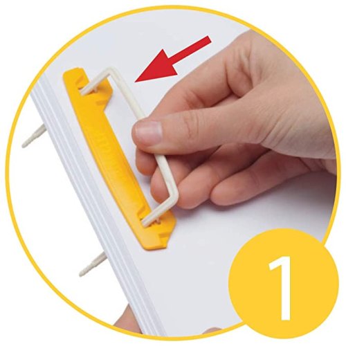 Jalema/Hospital Filing Clip Yellow 5710200 Pack of 10