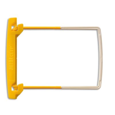 Jalema/Hospital Filing Clip Yellow 5710200 Pack of 10