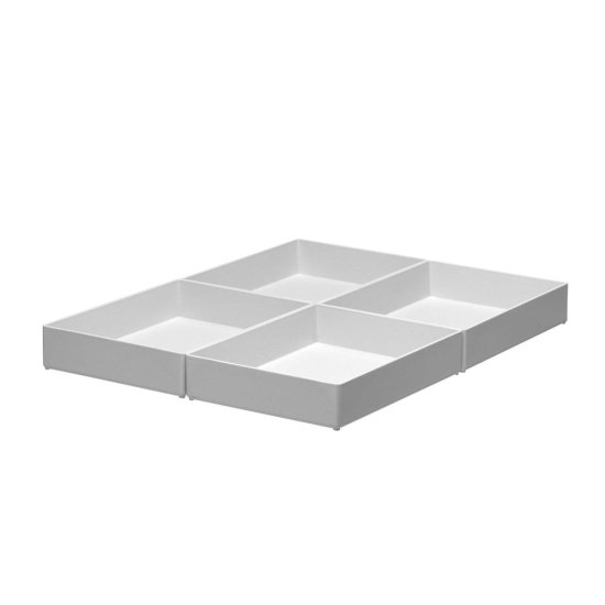 Jalema+ Inset box half-height with one compartment