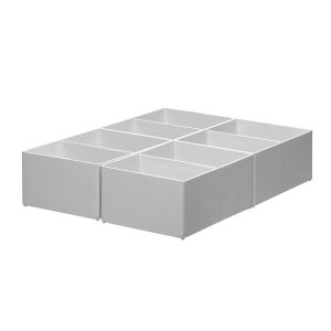 Jalema+ High inset box with two compartments