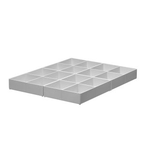 Jalema+ Inset box half-height with four compartments