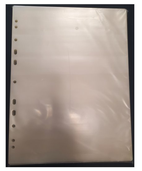 PrePunched laminating Pouches 150 Micron Gloss(75x75mic) Pkt.100 - Click Image to Close