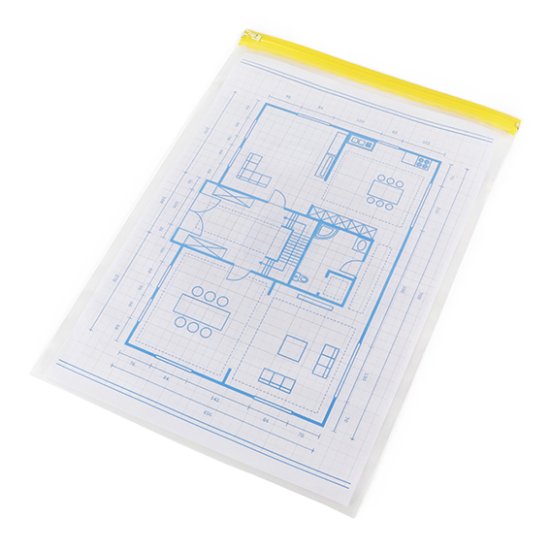Plan protection pouch A3 - Click Image to Close