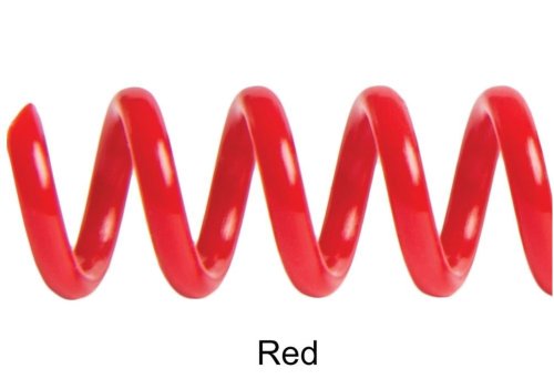 A4 Coils Spiral Coils RED 3:1 20mm Pkt.20