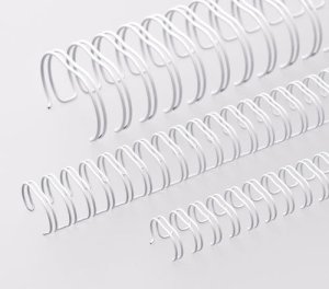 [DUPLICATE] Trade White Binding Wires 1/4" 6.4mm 3:1 A4 34 Loo
